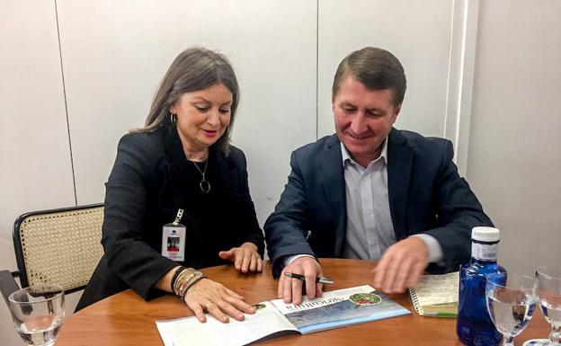 Ayuntamiento y Organización Mundial del Turismo estrechan lazos