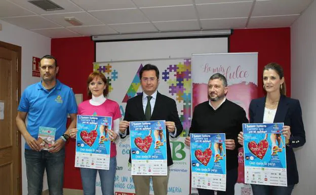Almería se teñirá de azul para correr por el autismo con Altea y Grupo AGF