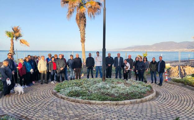El Ayuntamiento pide a Costas que se replantee el proyecto del paseo marítimo de Balerma para no perder metros
