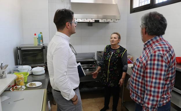Finalizan las obras de ampliación de la cocina del Centro de Mayores de San Agustín