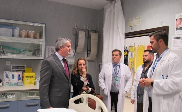 Las Urgencias en el Hospital de Poniente crecen un 500% en dos décadas