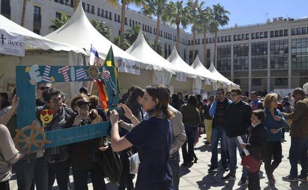 37 entidades llenarán este sábado la Plaza Mayor con el Encuentro Asociativo