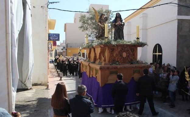 Incienso, Ramos y Palmas llenan el municipio en el inicio de la Semana Santa