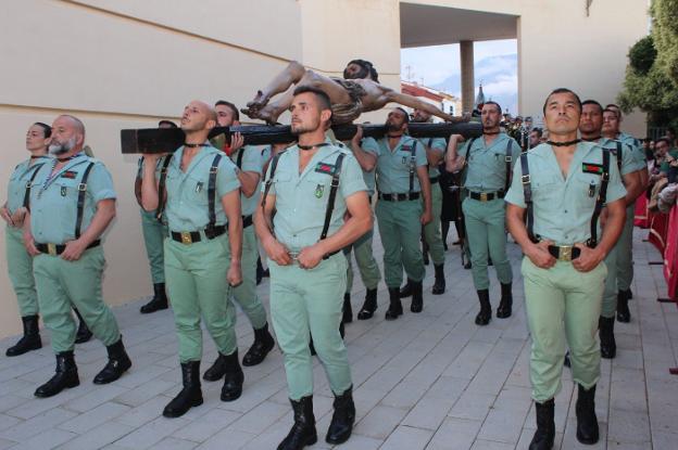 El Ejido se vuelca con su Viernes Santo