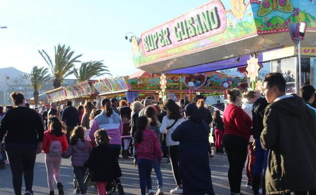 San Marcos arranca con la apertura del ferial, música flamenca y cata de vinos