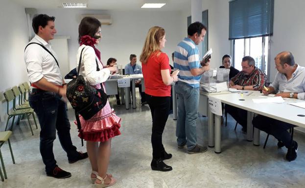 Los ejidenses responden a la jornada electoral e incrementan la participación respecto a las últimas generales