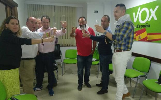 Vox gana en El Ejido con un 30% de los votos