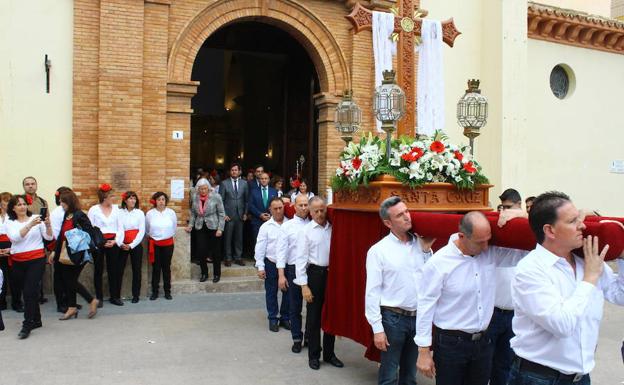 Ejido Norte celebra sus fiestas en honor a la Santa Cruz