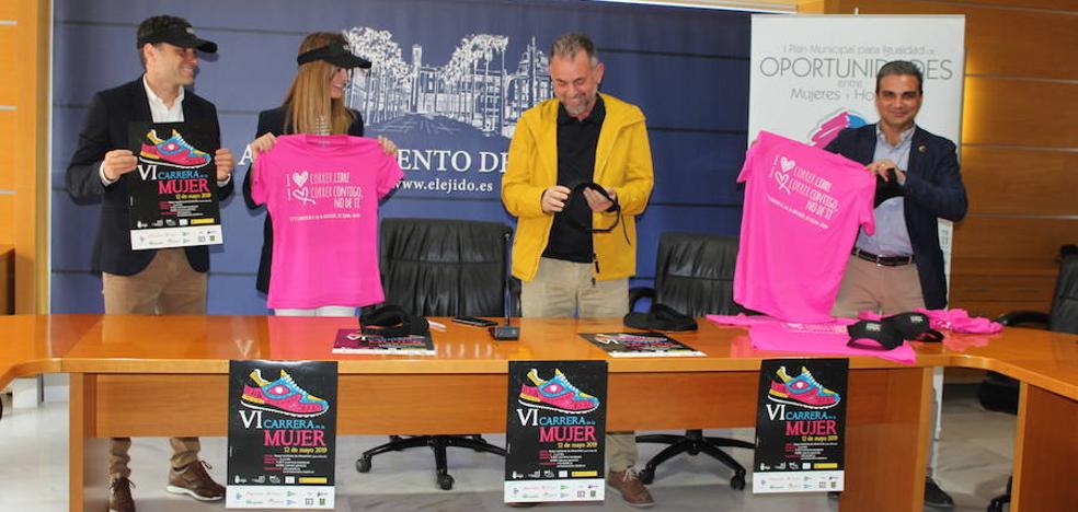 El paseo de Almerimar acogerá este domingo la VI Carrera de la Mujer