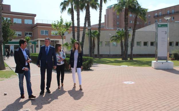 Este verano no habrá cierre de camas en el Hospital de Poniente