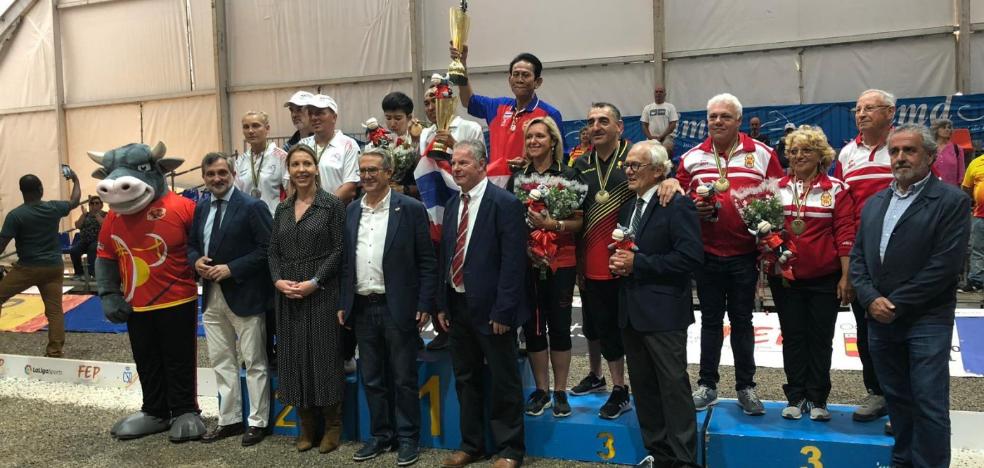 Francia, Tailandia y Suiza, potencias que dominan el Mundial de El Ejido
