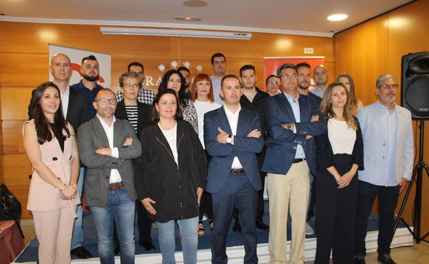 Cecilio Vargas encabeza la candidatura de Ciudadanos a las municipales