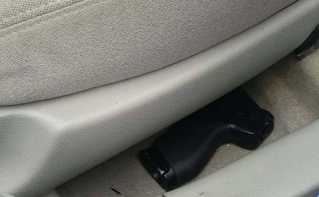 Atracador a sus víctimas: «Dame el coche o te pego dos tiros»