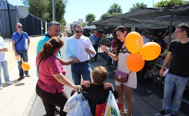 Ciudadanos muestra su compromiso con los núcleos urbanos