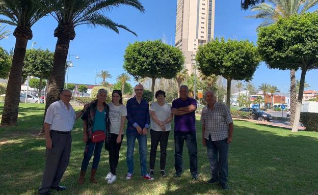 Javier Atencio lidera la candidatura de Podemos en El Ejido