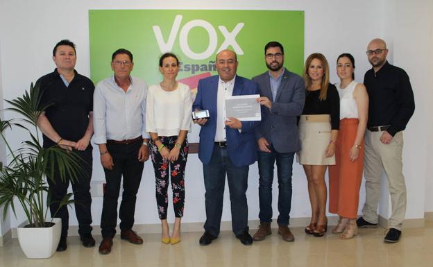 Vox presenta un programa con el mensaje de 'los ejidenses primero'