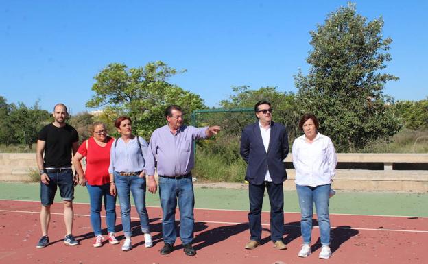El parque Cañada de Ugíjar es el pulmón verde que el PSOE quiere poner en marcha