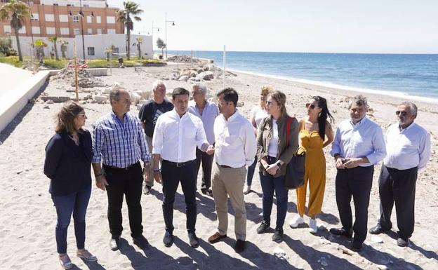 El alcalde pide una reunión urgente con Medio Ambiente sobre el estudio del Cedex