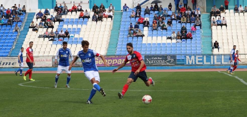 El CD El Ejido adelanta su 'adiós' al sábado en campo del Malagueño