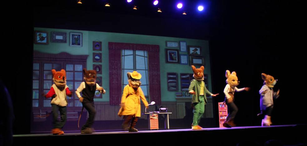 Gerónimo Stilton ofrece un espectáculo musical infantil 'superratónico'
