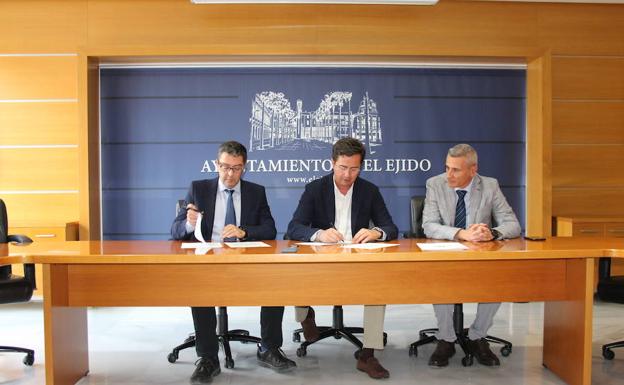 Due cede dos oficinas al Distrito Sanitario Poniente