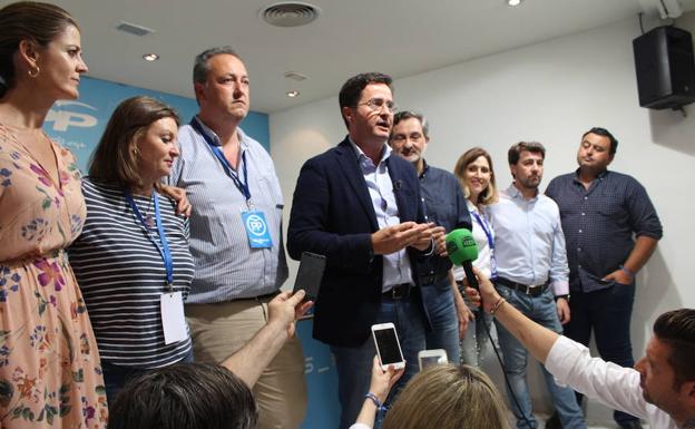 Góngora iniciará ronda de contactos con el resto de partidos esta semana