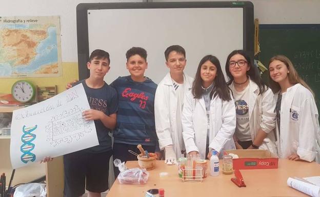 El IES Murgi y el colegio Padre González Ros de Sorbas estrechan lazos educativos