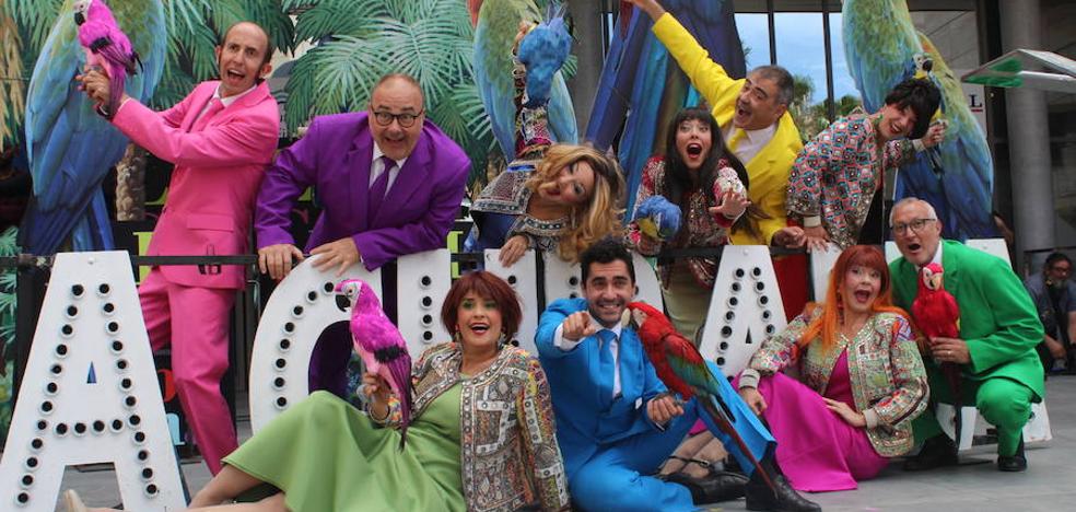 La Cubana aterriza en El Ejido con 'Adiós, Arturo', una comedia para «morirse de risa»