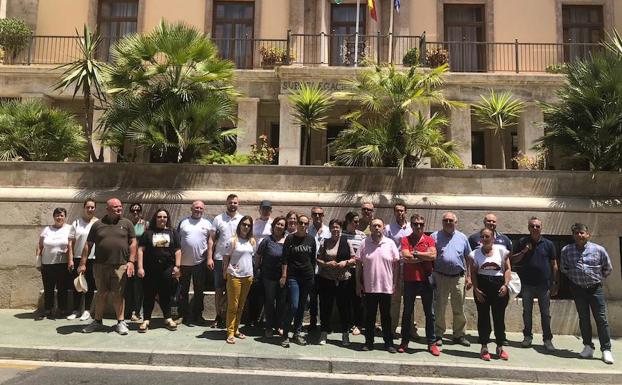 Las obras del Paseo Marítimo de Balerma se retomarán en breve y se aportará la arena comprometida