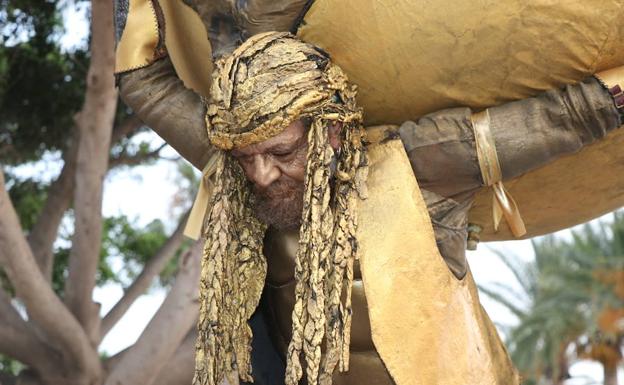El Parque Municipal acogerá por segundo año el Concurso de 'Estatuas Humanas'