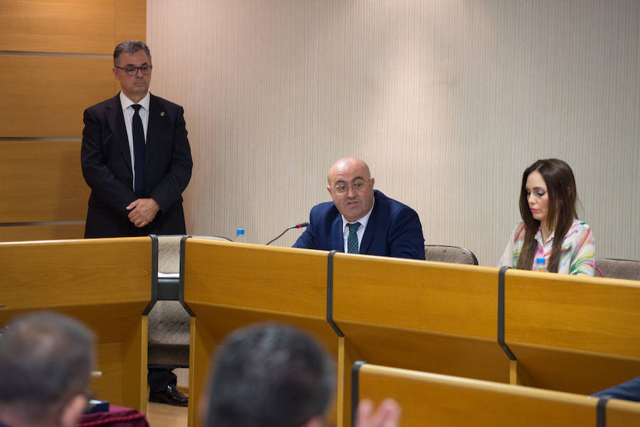 Juan José Bonilla se mantiene al frente de Vox El Ejido y cede su acta de Diputado a Juan Ibáñez