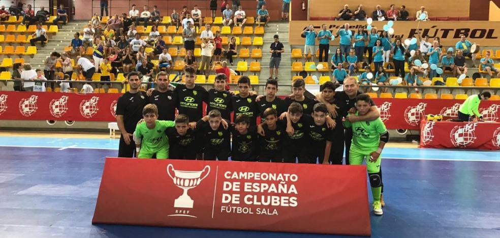 El CD El Ejido cae ante El Pozo en la final del Campeonato de España