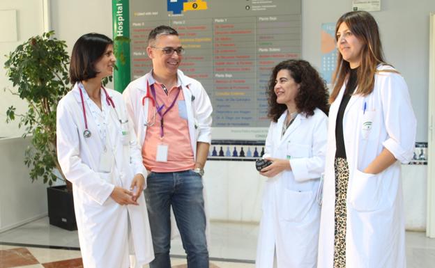 El Poniente inicia un proyecto prenatal para orientar a los padres de bebés con patologías en el embarazo