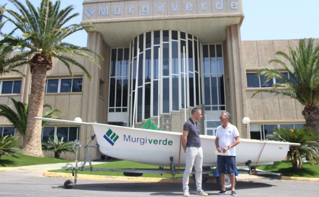 El Club Náutico de Balerma estrena embarcación