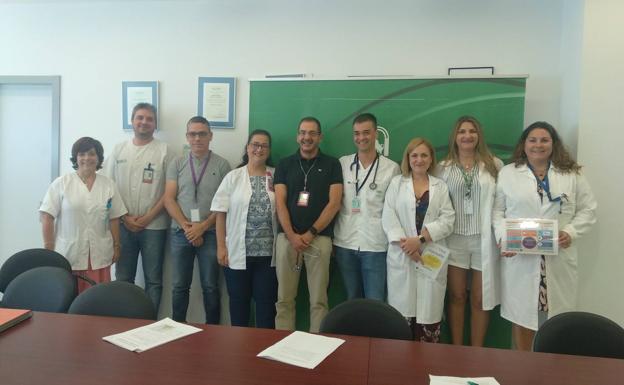 El Hospital de Poniente inicia un plan de visitas responsables para mejorar la recuperación de los pacientes