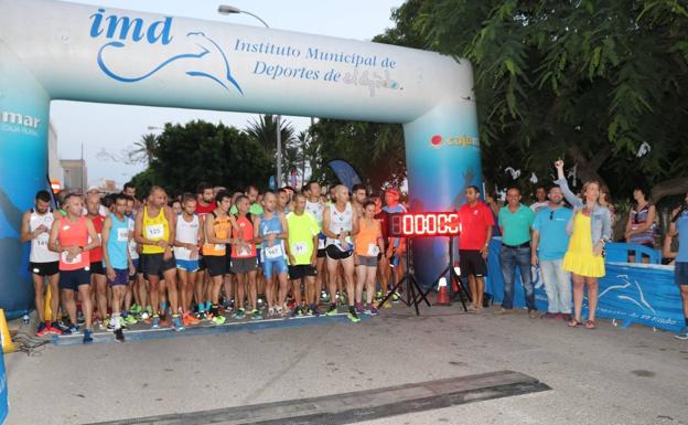 Todo listo para disfrutar de la VIII edición de la Carrera Nocturna