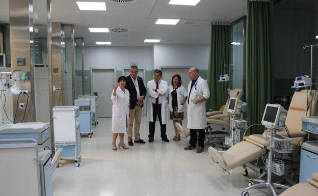 El Hospital de Día Médico del Poniente duplicará en solo un año el número de procesos asistenciales