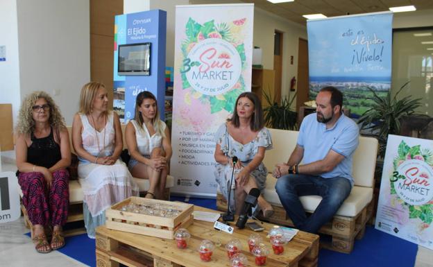 Almerimar vive esta noche y mañana una nueva edición del Sun Market