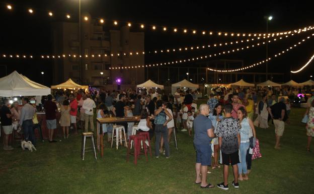 Música, moda y gastronomía junto al mar