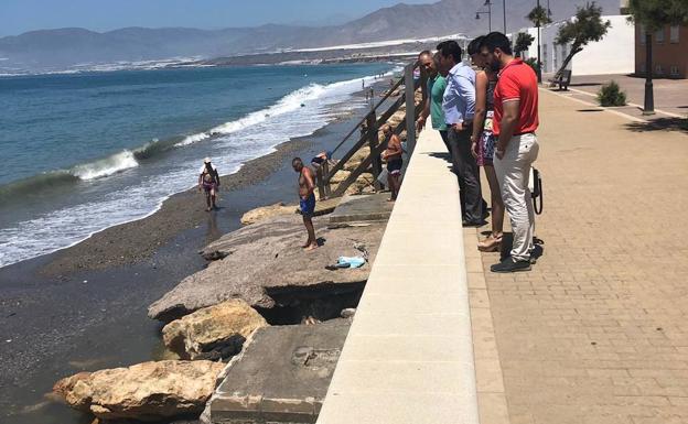 Moción de Urgencia sobre la situación de la playa de Balerma