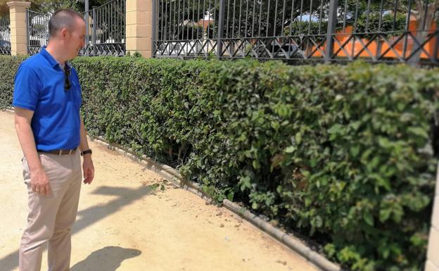 Ciudadanos denuncia la presencia masiva de ratas en el Parque Municipal