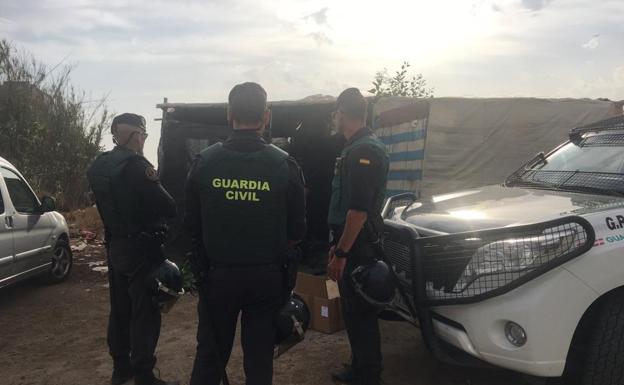 Ascienden a 20 los detenidos en la macrooperación contra el cultivo de marihuana en El Ejido