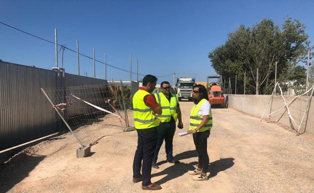 Las obras de mejora en el Camino de 'Los Majales' finalizarán en septiembre