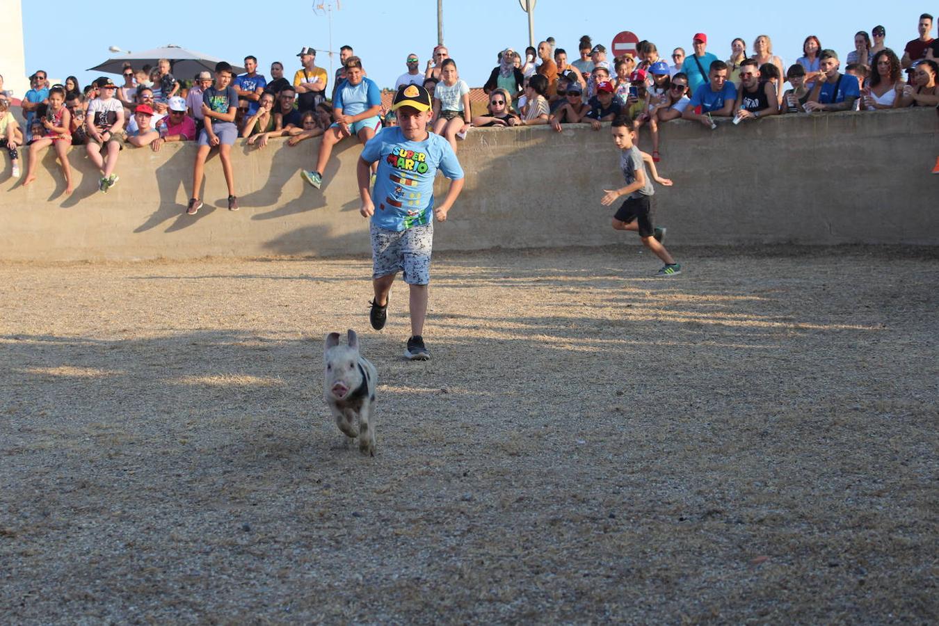 San Agustín disfruta de sus fiestas con actividades curiosas y originales