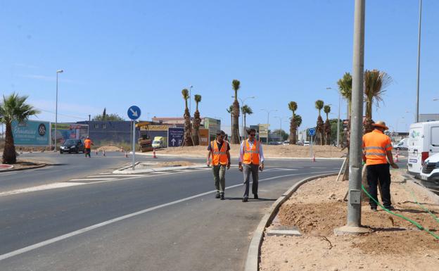 Nueva imagen de la avenida El Treinta