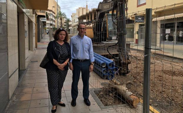 Ciudadanos denuncia tala indiscriminada de árboles en el centro de El Ejido