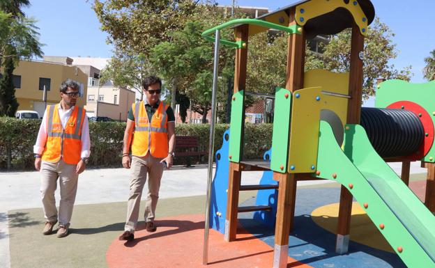 Abren seis parques infantiles renovados