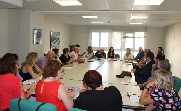 La Mesa de la Discapacidad hace balance de los proyectos pendientes