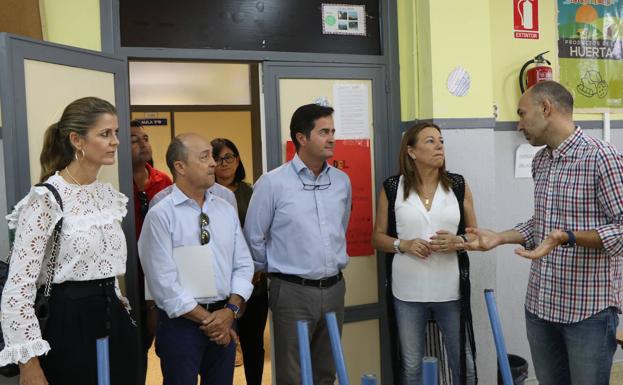 Educación construirá un colegio en Almerimar y mejorará en el IES Francisco Montoya en 2020