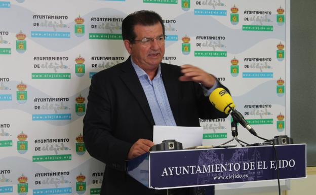 El PSOE califica de «año sabático» el 2019 en inversiones de la Junta en El Ejido